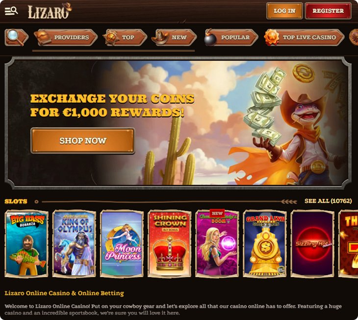 What makes Lizar stand out from the start in United Kingdom