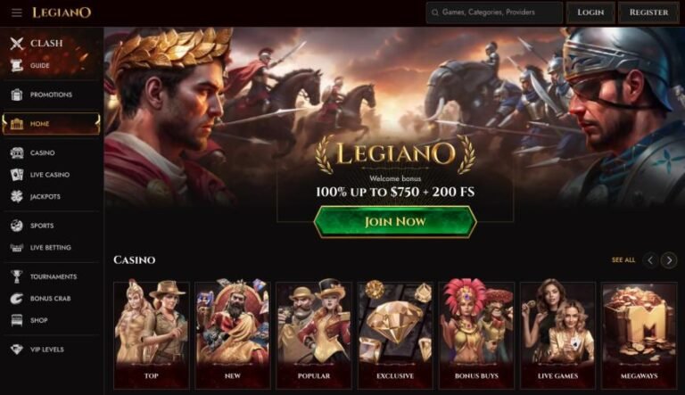Esplora casino legiano